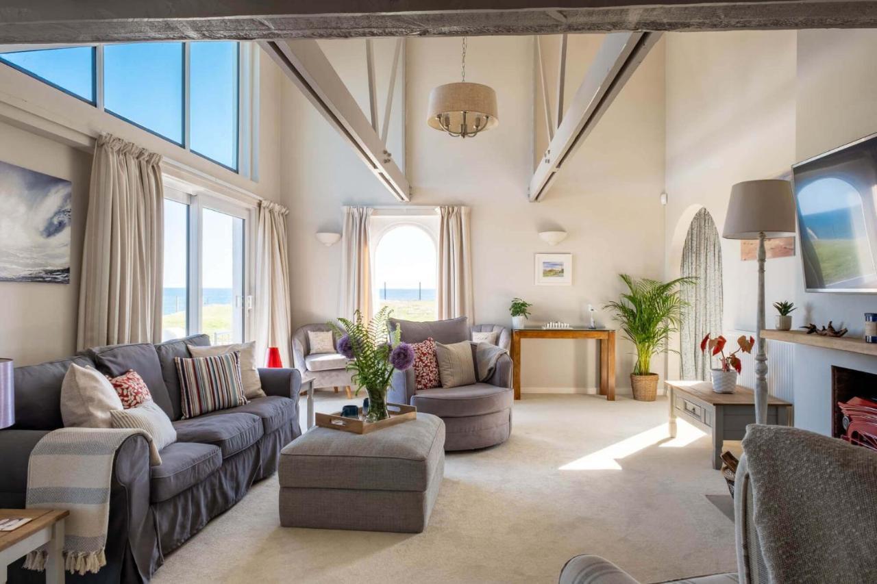 Villa Needles Point Milford on Sea Exterior foto