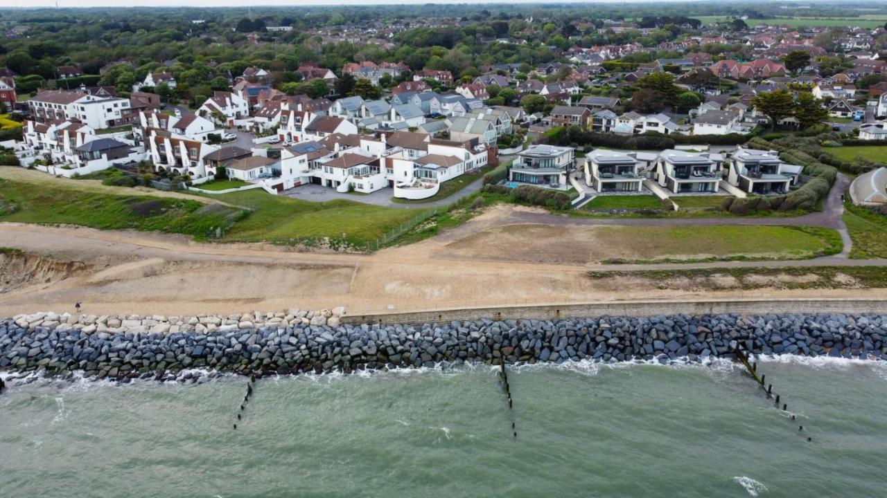 Villa Needles Point Milford on Sea Exterior foto