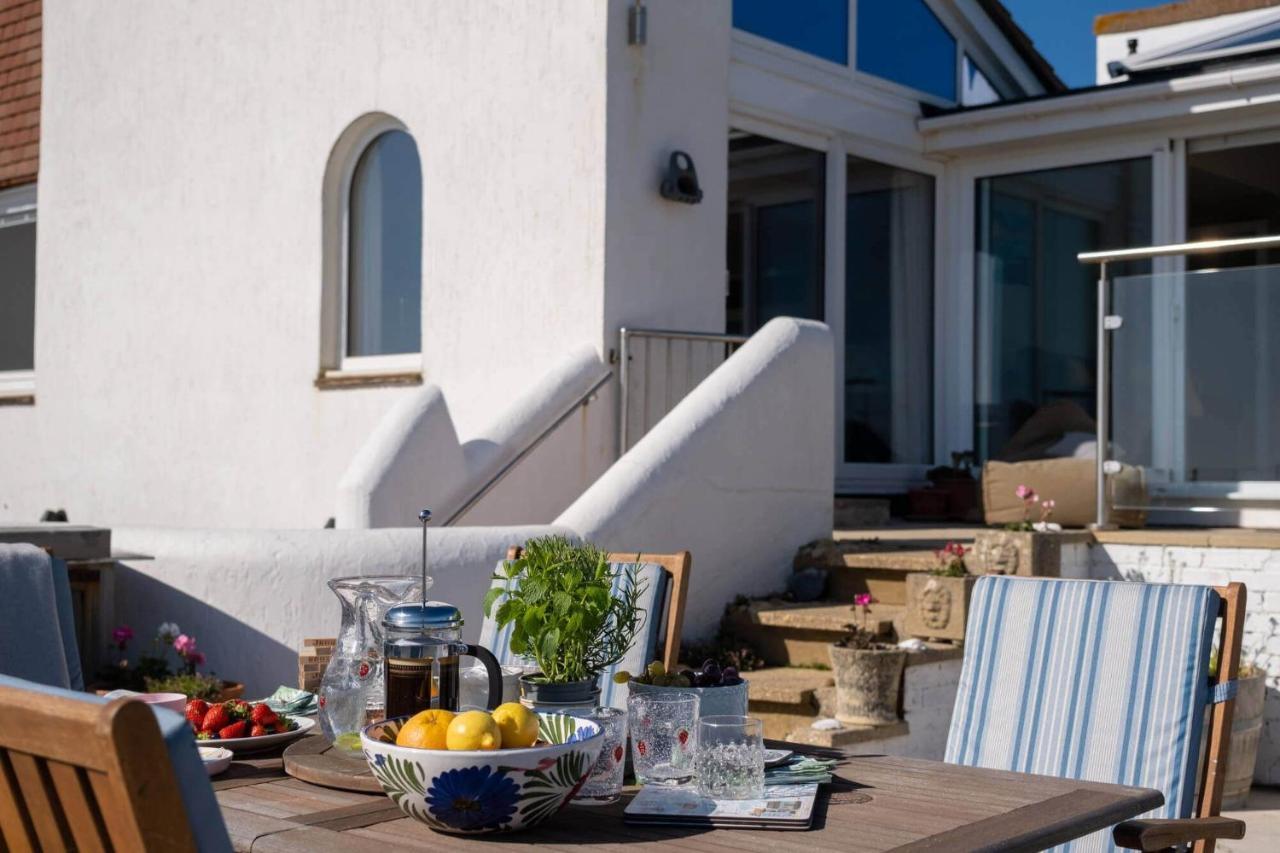 Villa Needles Point Milford on Sea Exterior foto