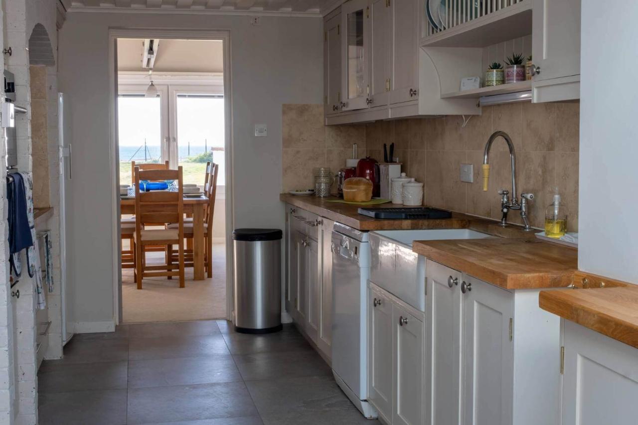 Villa Needles Point Milford on Sea Exterior foto