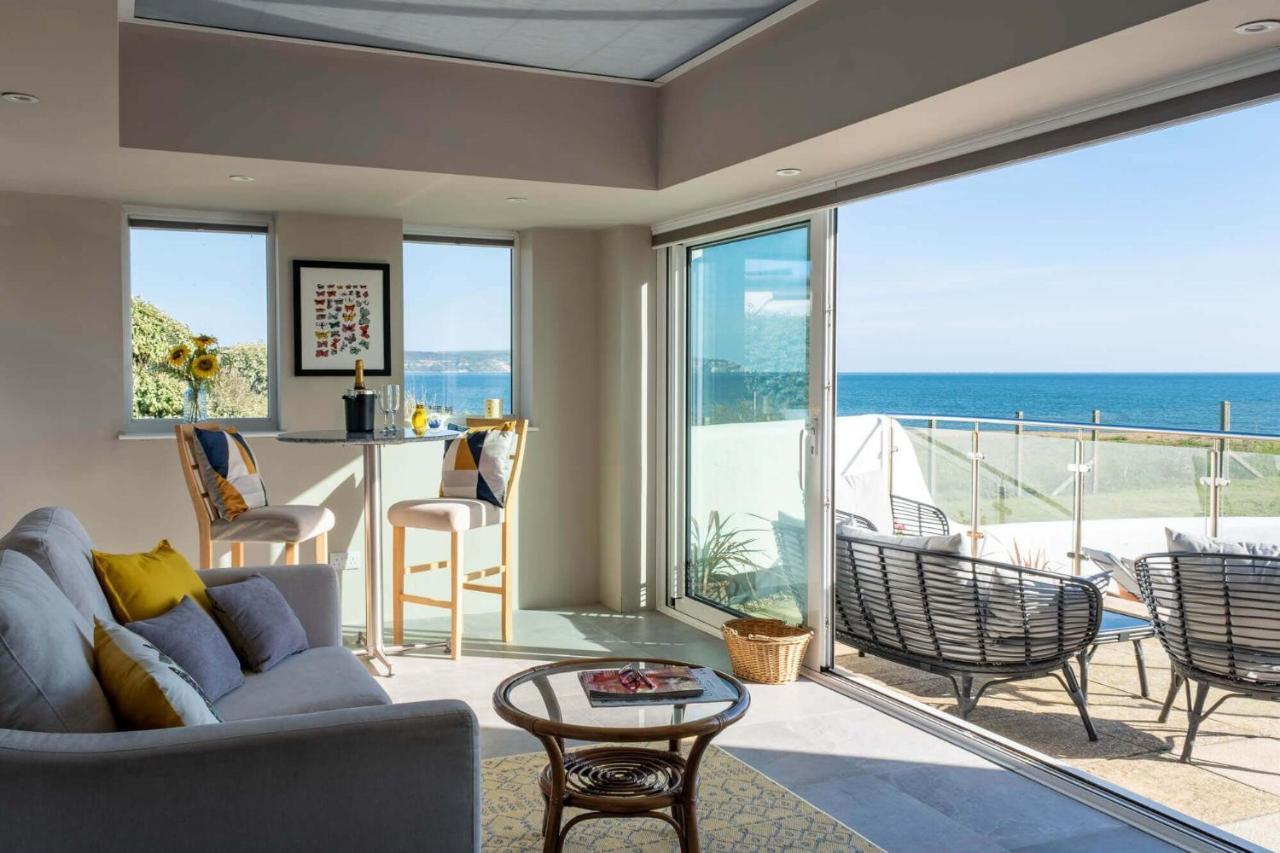Villa Needles Point Milford on Sea Exterior foto