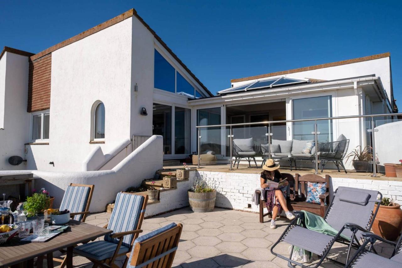 Villa Needles Point Milford on Sea Exterior foto