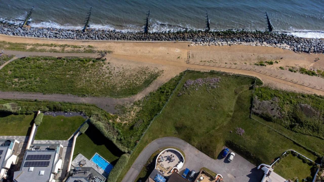 Villa Needles Point Milford on Sea Exterior foto