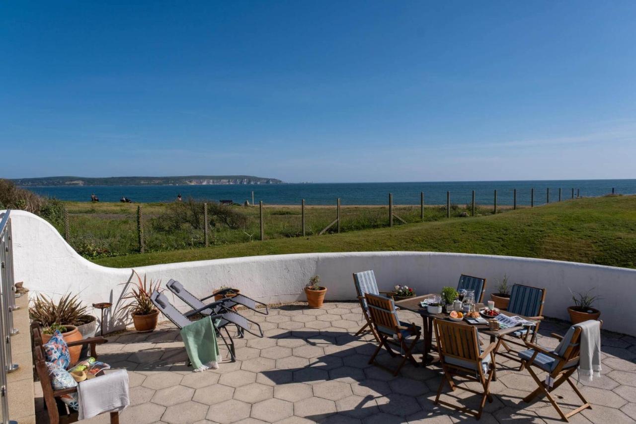 Villa Needles Point Milford on Sea Exterior foto