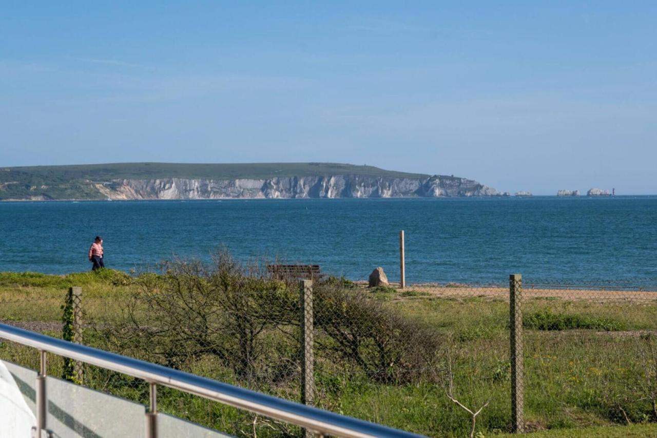 Villa Needles Point Milford on Sea Exterior foto