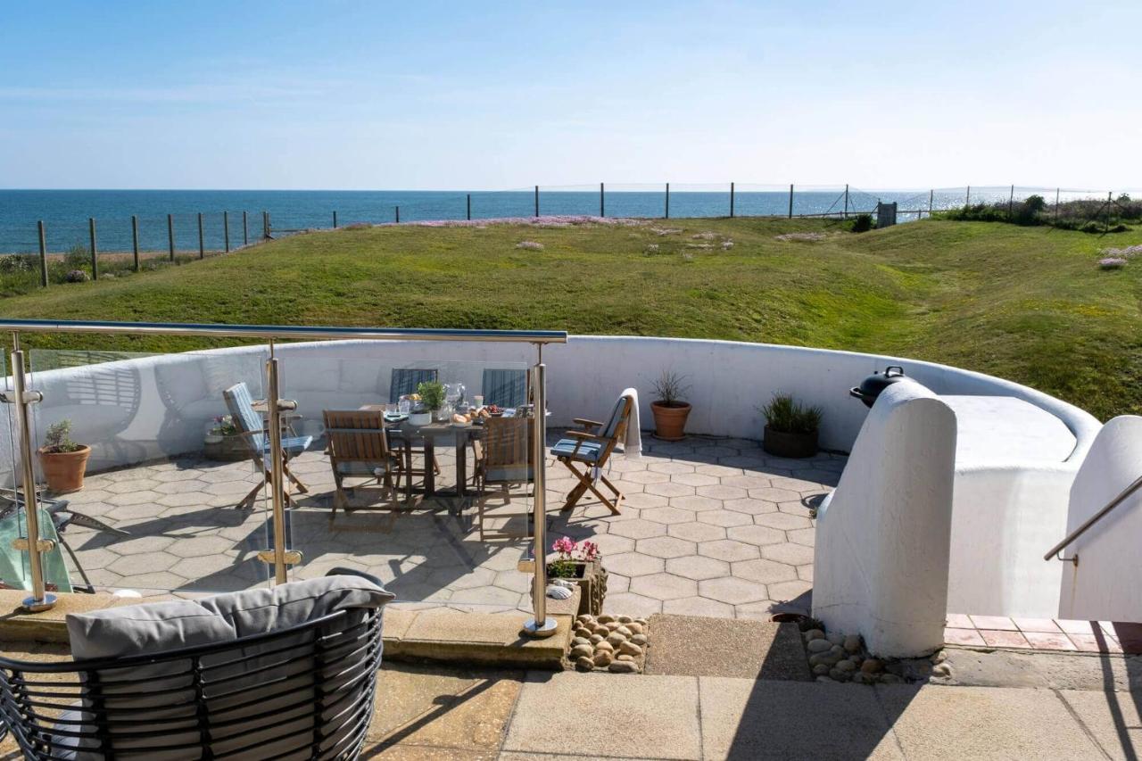 Villa Needles Point Milford on Sea Exterior foto