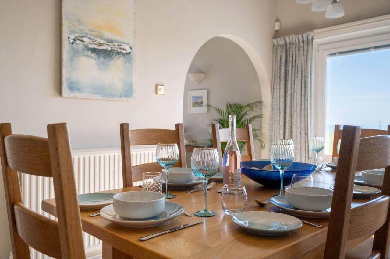 Villa Needles Point Milford on Sea Exterior foto