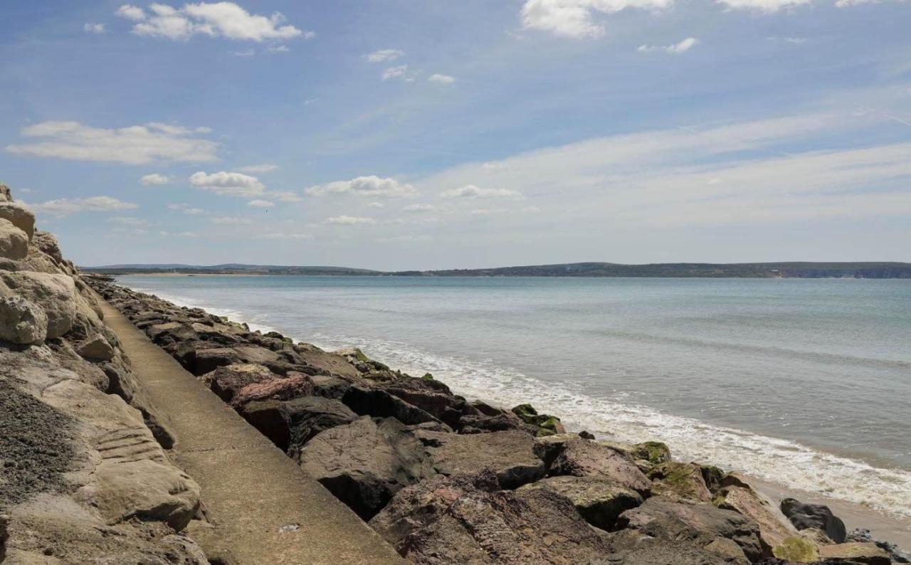 Villa Needles Point Milford on Sea Exterior foto