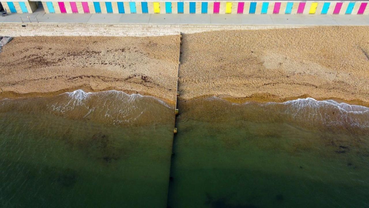Villa Needles Point Milford on Sea Exterior foto