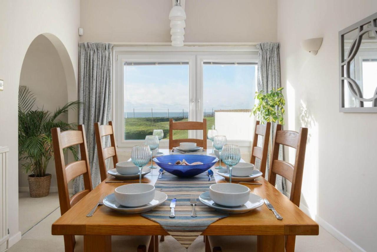 Villa Needles Point Milford on Sea Exterior foto
