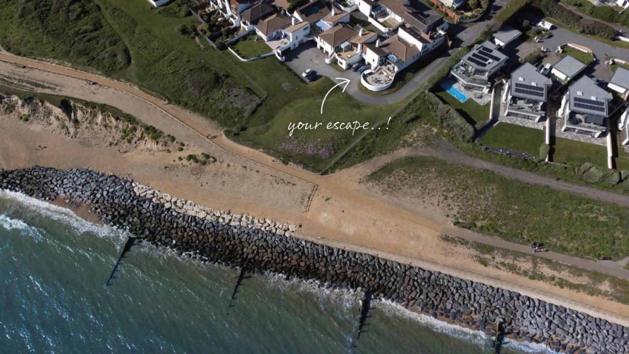 Villa Needles Point Milford on Sea Exterior foto